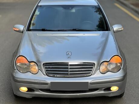 Mercedes C 200 2001