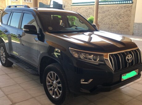 Toyota Land Cruiser Prado 2018