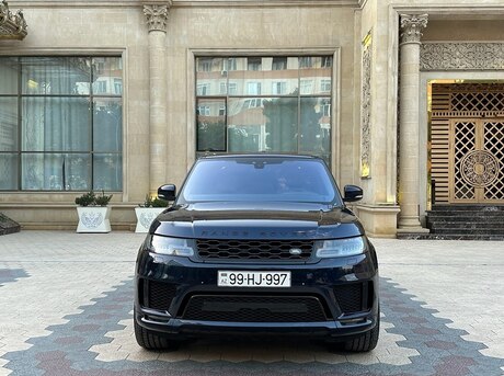 Land Rover RR Sport
