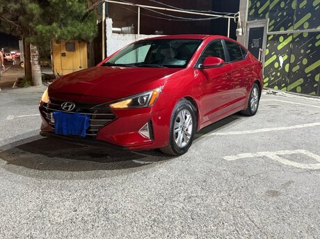 Hyundai Elantra 2018