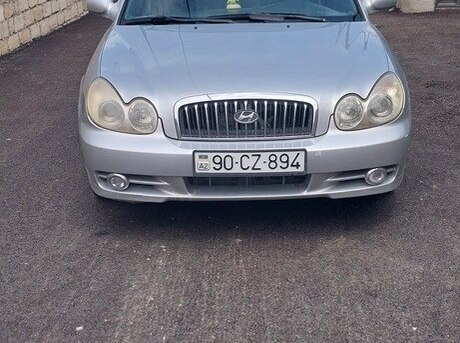 Hyundai Sonata 2002