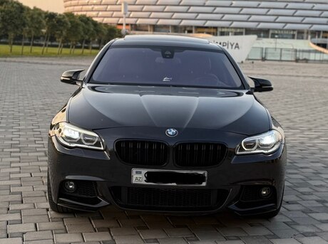 BMW 520 2015