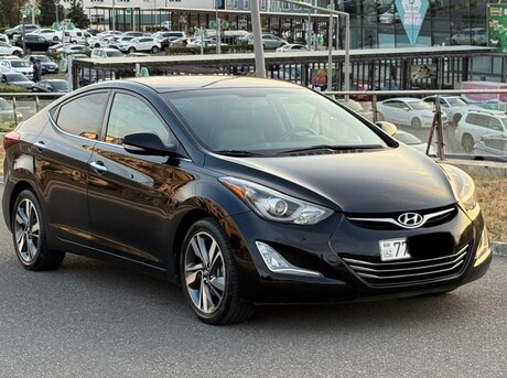 Hyundai Elantra 2014