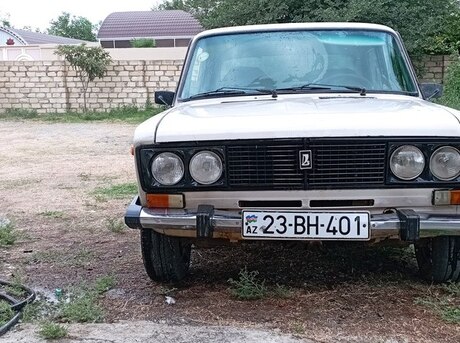 LADA (VAZ) 2106 1986