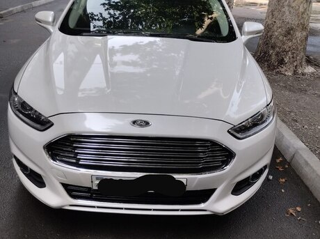 Ford Fusion (North America)
