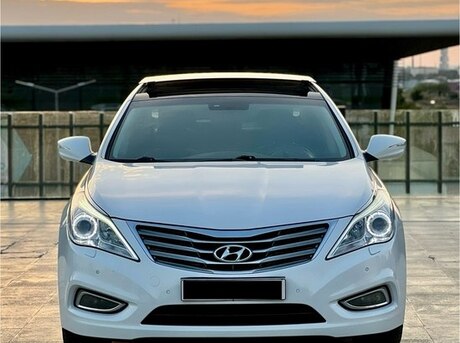 Hyundai Grandeur 2013