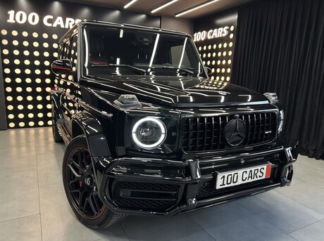 Mercedes G 63 AMG