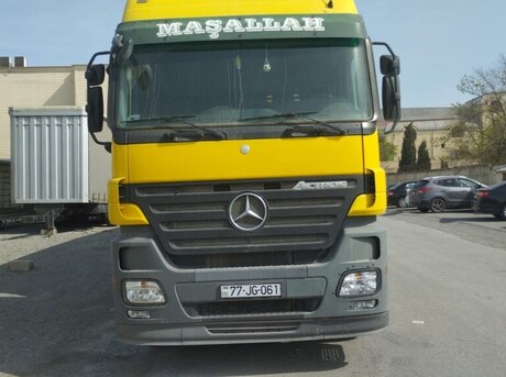 Mercedes Actros 1846 2008