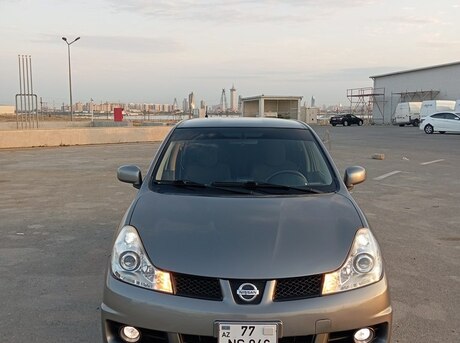 Nissan Wingroad 2015