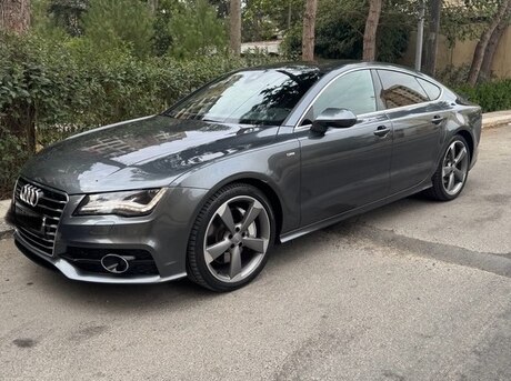 Audi A7 2014