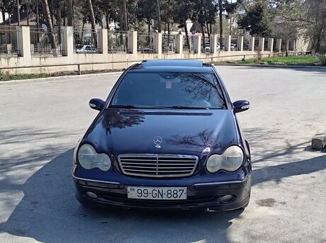 Mercedes C 220 2000