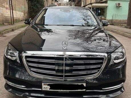Mercedes S 450 2018
