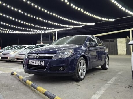Opel Astra 2004