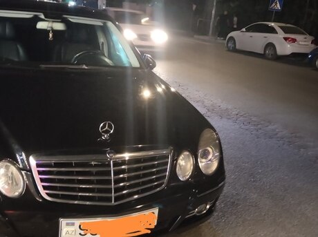 Mercedes E 350 2008