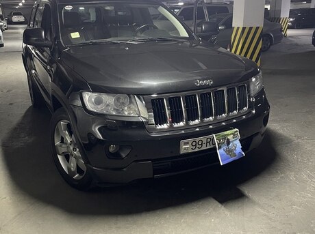 Jeep Grand Cherokee 2012