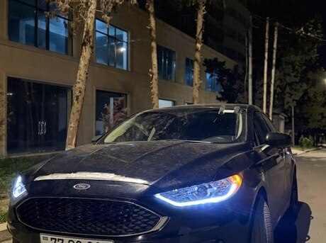 Ford Fusion (North America) 2017