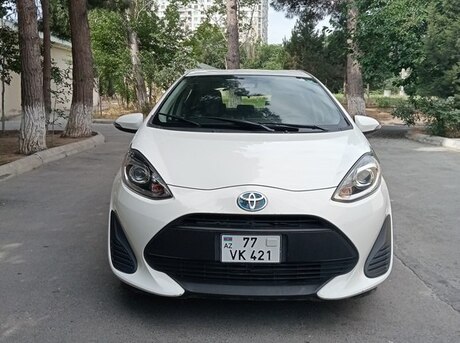 Toyota Aqua 2018