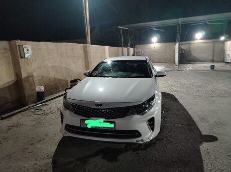 Kia K5 2015