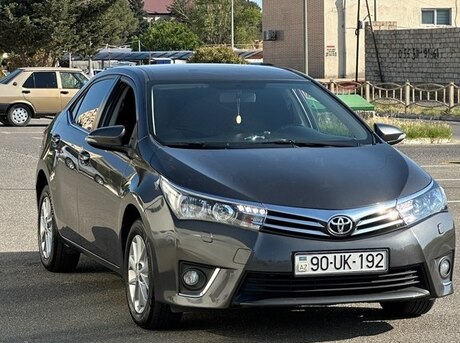 Toyota Corolla 2014