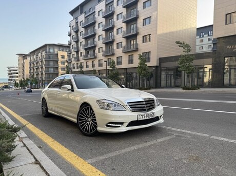 Mercedes S 350 2008