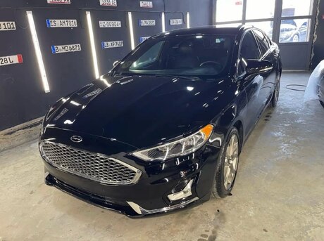Ford Fusion (North America)