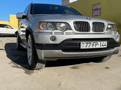 BMW X5 2002