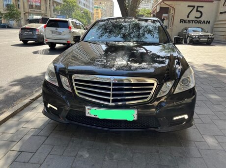 Mercedes E 220 2011
