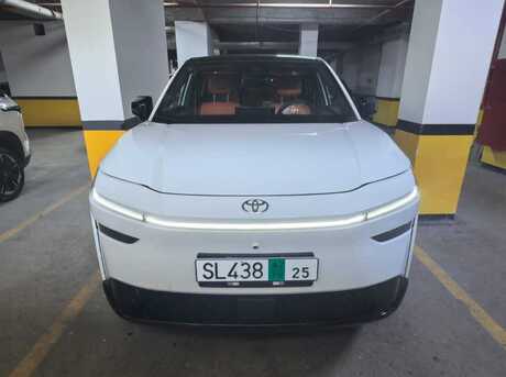 Toyota bZ3X