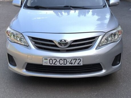 Toyota Corolla 2013