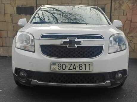 Chevrolet Orlando