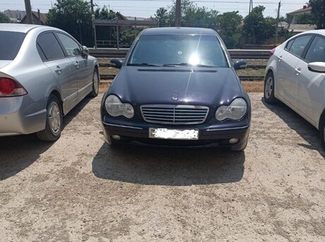 Mercedes C 240 2001