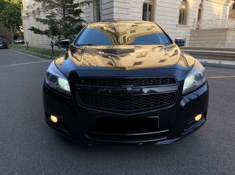 Chevrolet Malibu 2012