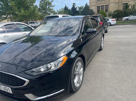 Ford Fusion (North America) 2018