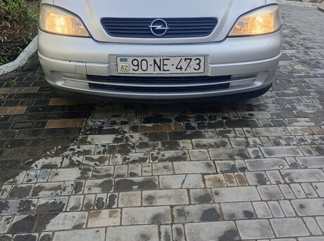 Opel Astra 2002