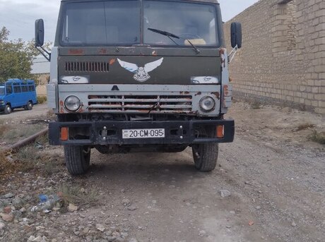 KamAz 55111 1991