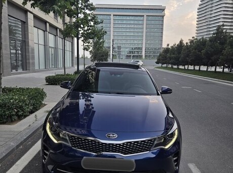 Kia Optima 2016