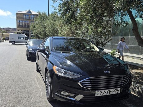 Ford Fusion (North America) 2017