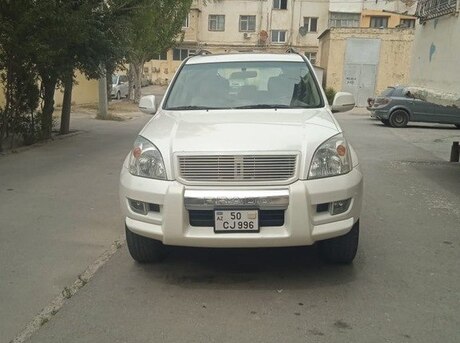 Toyota Land Cruiser Prado