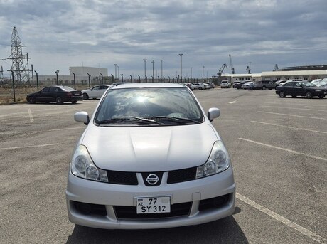 Nissan Wingroad 2015