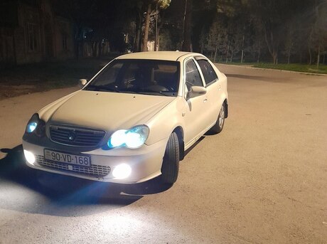 Geely CK 2012