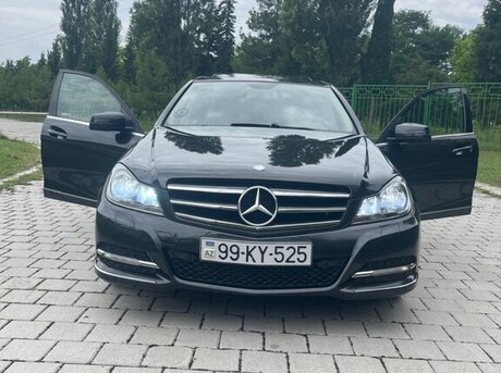 Mercedes C 250 2012