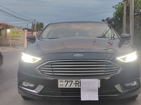 Ford Fusion (North America) 2016