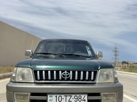 Toyota Land Cruiser Prado 2000