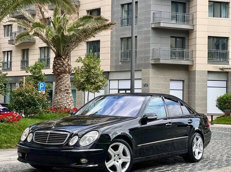 Mercedes E 320 2003