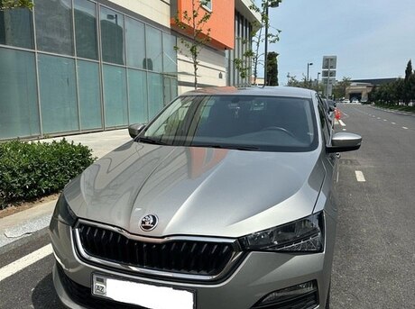 Skoda Rapid 2022
