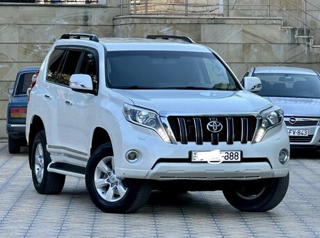 Toyota Land Cruiser Prado