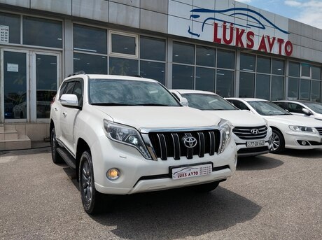 Toyota Land Cruiser Prado