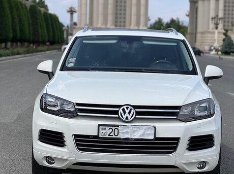 Volkswagen Touareg 2011