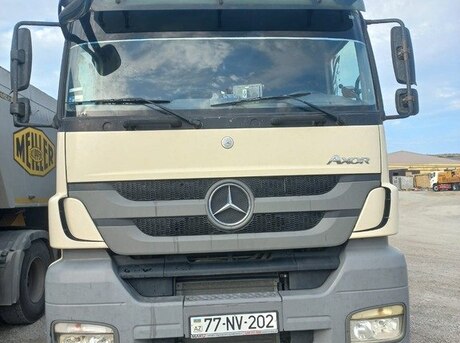 Mercedes Axor 1840 2013