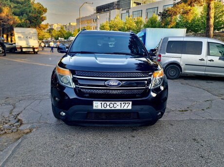 Ford Explorer 2012